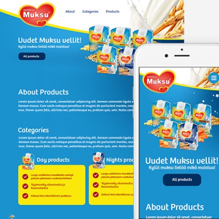 Muksu - new product line 