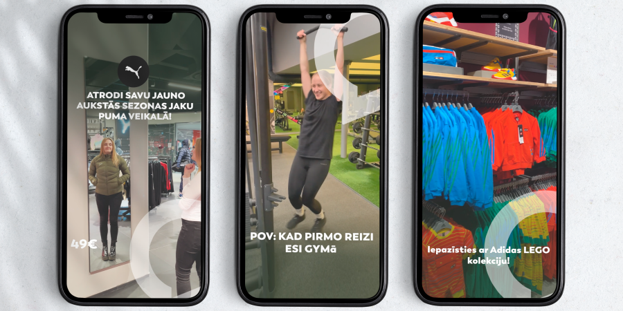 Olimpia social media