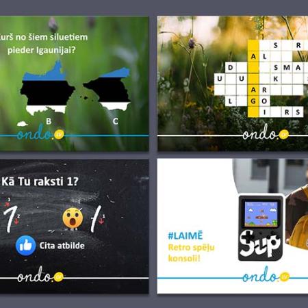 Ondo.lv sociālo mediju testi