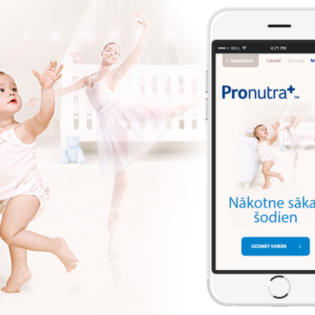 Pronutra - Nākotne sākas šodien