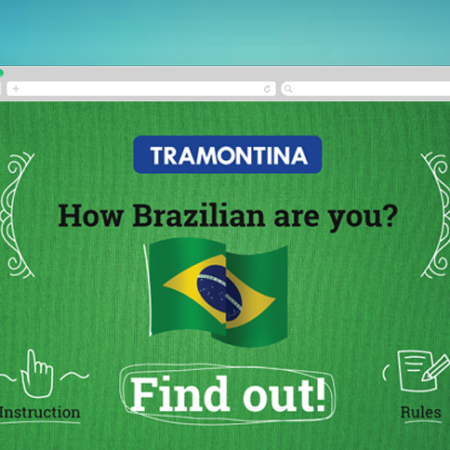 Tramontina - How Brazilian you are?
