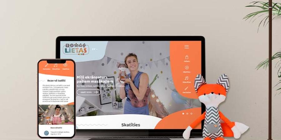 “Tutas lietas” website