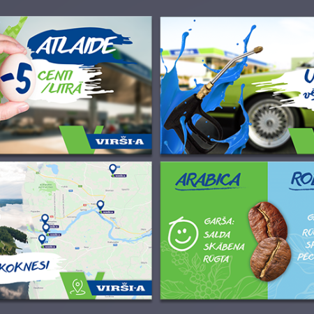 "VIRŠI-A" sociālo mediju komunikācija