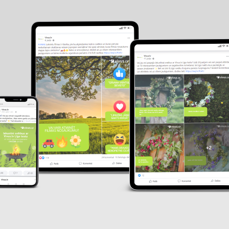 Get the holidays started with the Vivus.lv Midsummer test!
